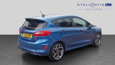 SPOTICAR Ford Fiesta 1.5t Ecoboost St-3 Euro 6 (s/s) 5dr Used Car - Hatchback Petrol Blue - Romford - 1200621728_3