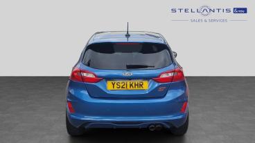 SPOTICAR Ford Fiesta 1.5t Ecoboost St-3 Euro 6 (s/s) 5dr Used Car - Hatchback Petrol Blue - Romford - 1200621728_4