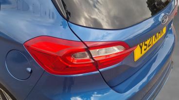 SPOTICAR Ford Fiesta 1.5t Ecoboost St-3 Euro 6 (s/s) 5dr Used Car - Hatchback Petrol Blue - Romford - 1200621728_5