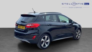 SPOTICAR Ford Fiesta 1.0t Ecoboost Active Edition Euro 6 (s/s) 5dr Used Car - Hatchback Petrol Black - Preston - 1200621908_3