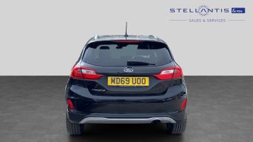SPOTICAR Ford Fiesta 1.0t Ecoboost Active Edition Euro 6 (s/s) 5dr Used Car - Hatchback Petrol Black - Preston - 1200621908_4