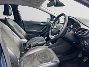 SPOTICAR Ford Fiesta 1.0t Ecoboost Mhev Active X Edition Euro 6 (s/s) 5 Used Car - Hatchback Petrol Blue - Clacton-on-sea - 1200621986_3