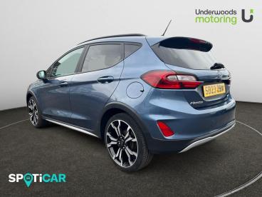 SPOTICAR Ford Fiesta 1.0t Ecoboost Mhev Active X Edition Euro 6 (s/s) 5 Used Car - Hatchback Petrol Blue - Clacton-on-sea - 1200621986_4