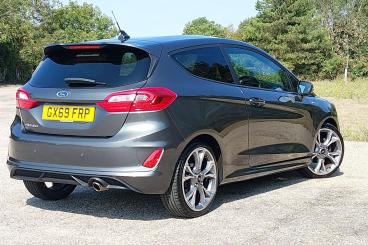 SPOTICAR Ford Fiesta 1.0t Ecoboost St-line X Edition Euro 6 (s/s) 3dr Used Car - Hatchback Petrol Grey - Eastbourne - 1200623164_3
