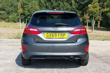 SPOTICAR Ford Fiesta 1.0t Ecoboost St-line X Edition Euro 6 (s/s) 3dr Used Car - Hatchback Petrol Grey - Eastbourne - 1200623164_4