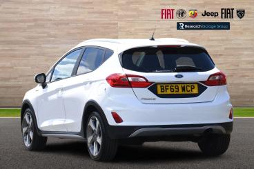 SPOTICAR Ford Fiesta 1.0t Ecoboost Active 1 Euro 6 (s/s) 5dr Used Car - Hatchback Petrol White - Nuneaton - 1200624358_2