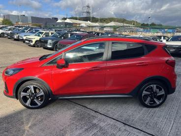 SPOTICAR Ford Fiesta 1.0t Ecoboost Active Euro 6 (s/s) 5dr Used Car - Hatchback Petrol Red - Pontypridd - 1200624739_4