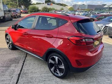 SPOTICAR Ford Fiesta 1.0t Ecoboost Active Euro 6 (s/s) 5dr Used Car - Hatchback Petrol Red - Pontypridd - 1200624739_5