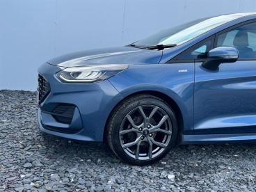 SPOTICAR Ford Fiesta 1.0t Ecoboost St-line Euro 6 (s/s) 5dr Used Car - Hatchback Petrol Blue - Kingswinford - 1200625863_5