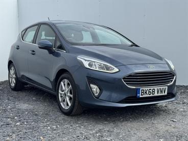 SPOTICAR Ford Fiesta 1.0t Ecoboost Zetec Euro 6 (s/s) 5dr Used Car - Hatchback Petrol Blue - Kingswinford - 1200625878_1