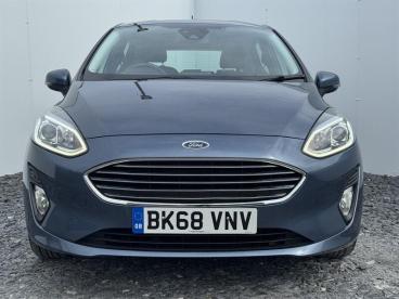 SPOTICAR Ford Fiesta 1.0t Ecoboost Zetec Euro 6 (s/s) 5dr Used Car - Hatchback Petrol Blue - Kingswinford - 1200625878_2