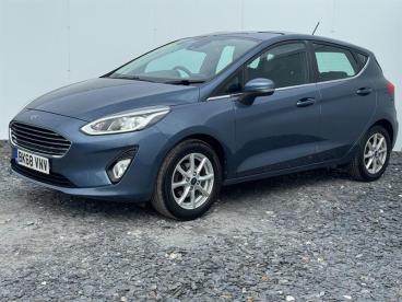 SPOTICAR Ford Fiesta 1.0t Ecoboost Zetec Euro 6 (s/s) 5dr Used Car - Hatchback Petrol Blue - Kingswinford - 1200625878_3