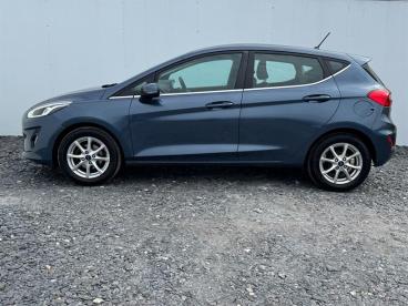 SPOTICAR Ford Fiesta 1.0t Ecoboost Zetec Euro 6 (s/s) 5dr Used Car - Hatchback Petrol Blue - Kingswinford - 1200625878_4