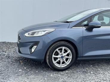 SPOTICAR Ford Fiesta 1.0t Ecoboost Zetec Euro 6 (s/s) 5dr Used Car - Hatchback Petrol Blue - Kingswinford - 1200625878_5