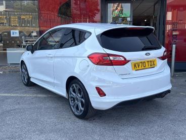 SPOTICAR Ford Fiesta 1.0t Ecoboost St-line Edition Euro 6 (s/s) 3dr Used Car - Hatchback Petrol White - Slough - 1200627112_5