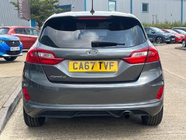 SPOTICAR Ford Fiesta 1.0t Ecoboost St-line Euro 6 (s/s) 3dr Used Car - Hatchback Petrol Grey - Kettering - 1200629197_4