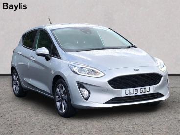 SPOTICAR Ford Fiesta 1.1 Ti-vct Trend Euro 6 (s/s) 5dr Used Car - Hatchback Petrol Silver - Merthyr Tydfil - 1200629376_1