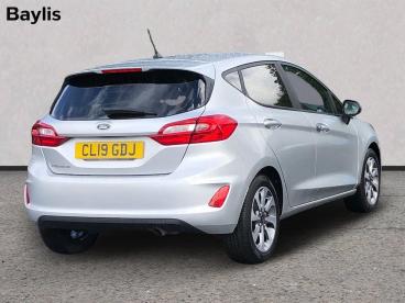 SPOTICAR Ford Fiesta 1.1 Ti-vct Trend Euro 6 (s/s) 5dr Used Car - Hatchback Petrol Silver - Merthyr Tydfil - 1200629376_2