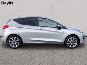 SPOTICAR Ford Fiesta 1.1 Ti-vct Trend Euro 6 (s/s) 5dr Used Car - Hatchback Petrol Silver - Merthyr Tydfil - 1200629376_5