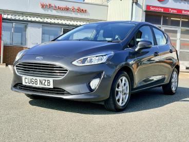 SPOTICAR Ford Fiesta 1.1 Ti-vct Zetec Euro 6 (s/s) 5dr Used Car - Hatchback Petrol Grey - Pembroke Dock - 1200629378_3