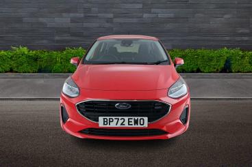 SPOTICAR Ford Fiesta 1.0t Ecoboost Trend Euro 6 (s/s) 5dr Used Car - Hatchback Petrol Red - Telford - 1200629389_2