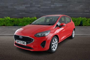 SPOTICAR Ford Fiesta 1.0t Ecoboost Trend Euro 6 (s/s) 5dr Used Car - Hatchback Petrol Red - Telford - 1200629389_3