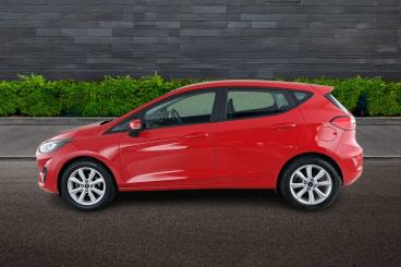 SPOTICAR Ford Fiesta 1.0t Ecoboost Trend Euro 6 (s/s) 5dr Used Car - Hatchback Petrol Red - Telford - 1200629389_4