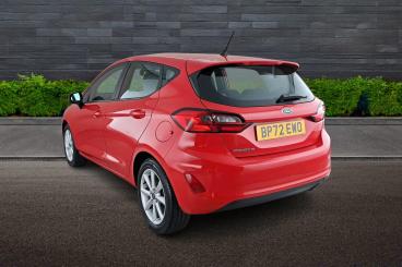 SPOTICAR Ford Fiesta 1.0t Ecoboost Trend Euro 6 (s/s) 5dr Used Car - Hatchback Petrol Red - Telford - 1200629389_5