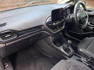 SPOTICAR Ford Fiesta 1.0t Ecoboost Mhev Titanium Euro 6 (s/s) 5dr Used Car - Hatchback Petrol Blue - Accrington - 1200629592_3