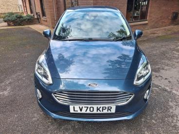 SPOTICAR Ford Fiesta 1.0t Ecoboost Mhev Titanium Euro 6 (s/s) 5dr Used Car - Hatchback Petrol Blue - Accrington - 1200629592_4