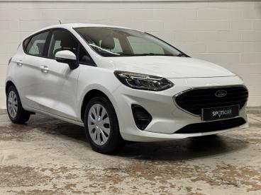 SPOTICAR Ford Fiesta 1.0t Ecoboost Trend Euro 6 (s/s) 5dr Used Car - Hatchback Petrol White - Carlisle - 1200630357_1