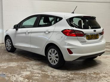 SPOTICAR Ford Fiesta 1.0t Ecoboost Trend Euro 6 (s/s) 5dr Used Car - Hatchback Petrol White - Carlisle - 1200630357_2