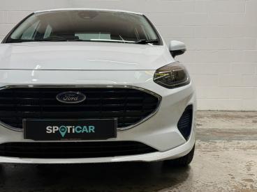 SPOTICAR Ford Fiesta 1.0t Ecoboost Trend Euro 6 (s/s) 5dr Used Car - Hatchback Petrol White - Carlisle - 1200630357_5
