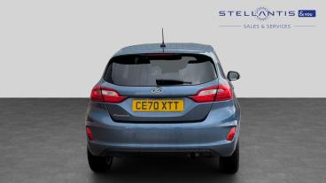 SPOTICAR Ford Fiesta 1.0t Ecoboost Titanium Euro 6 (s/s) 5dr Used Car - Hatchback Petrol Blue - Liverpool - 1200630666_4