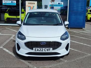SPOTICAR Ford Fiesta 1.0t Ecoboost Titanium Euro 6 (s/s) 5dr Used Car - Hatchback Petrol White - Moray - 1200631975_2