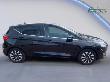 SPOTICAR Ford Fiesta 1.0t Ecoboost Titanium Euro 6 (s/s) 5dr Used Car - Hatchback Petrol Black - Corby - 1200632524_4