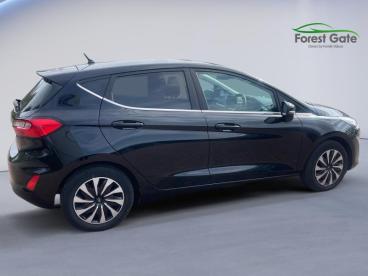 SPOTICAR Ford Fiesta 1.0t Ecoboost Titanium Euro 6 (s/s) 5dr Used Car - Hatchback Petrol Black - Corby - 1200632524_5