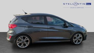 SPOTICAR Ford Fiesta 1.0t Ecoboost Mhev St-line X Edition Euro 6 (s/s) Used Car - Hatchback Petrol Grey - Crawley - 1200633404_2