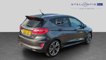 SPOTICAR Ford Fiesta 1.0t Ecoboost Mhev St-line X Edition Euro 6 (s/s) Used Car - Hatchback Petrol Grey - Crawley - 1200633404_3