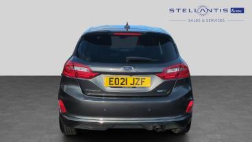 SPOTICAR Ford Fiesta 1.0t Ecoboost Mhev St-line X Edition Euro 6 (s/s) Used Car - Hatchback Petrol Grey - Crawley - 1200633404_4