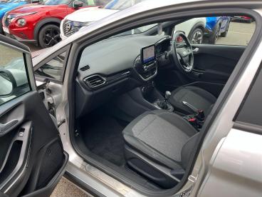 SPOTICAR Ford Fiesta 1.0t Ecoboost Mhev Active Edition Euro 6 (s/s) 5dr Used Car - Hatchback Petrol Silver - Peterborough - 1200634249_2