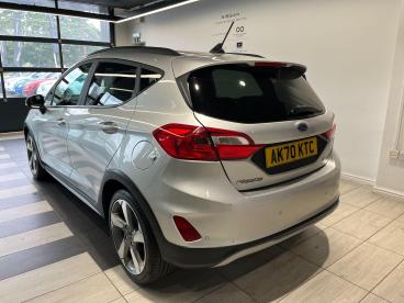 SPOTICAR Ford Fiesta 1.0t Ecoboost Mhev Active Edition Euro 6 (s/s) 5dr Used Car - Hatchback Petrol Silver - Peterborough - 1200634249_3