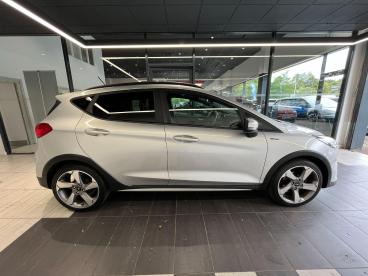 SPOTICAR Ford Fiesta 1.0t Ecoboost Mhev Active Edition Euro 6 (s/s) 5dr Used Car - Hatchback Petrol Silver - Peterborough - 1200634249_4