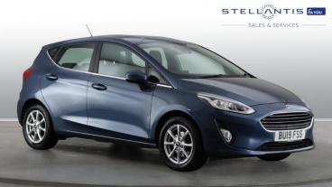 SPOTICAR Ford Fiesta 1.1 Ti-vct Zetec Euro 6 (s/s) 5dr Used Car - Hatchback Petrol Blue - Birmingham - 1200634645_1