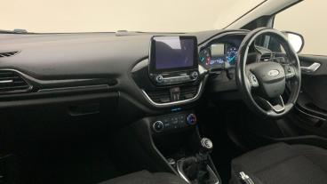 SPOTICAR Ford Fiesta 1.1 Ti-vct Zetec Euro 6 (s/s) 5dr Used Car - Hatchback Petrol Blue - Birmingham - 1200634645_2