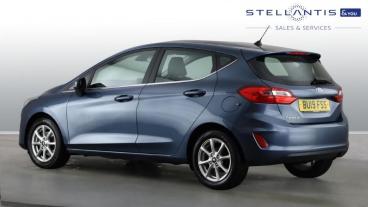 SPOTICAR Ford Fiesta 1.1 Ti-vct Zetec Euro 6 (s/s) 5dr Used Car - Hatchback Petrol Blue - Birmingham - 1200634645_3