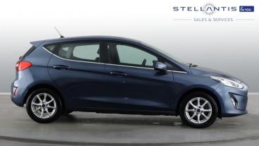 SPOTICAR Ford Fiesta 1.1 Ti-vct Zetec Euro 6 (s/s) 5dr Used Car - Hatchback Petrol Blue - Birmingham - 1200634645_4