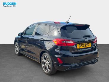 SPOTICAR Ford Fiesta 1.0t Ecoboost Mhev St-line Edition Euro 6 (s/s) 5d Used Car - Hatchback Petrol Black - Telford - 1200635047_4