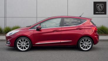 SPOTICAR Ford Fiesta 1.0t Ecoboost Vignale Auto Euro 6 (s/s) 5dr Used Car - Hatchback Petrol Red - Rochdale - 1200635857_4