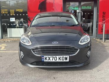 SPOTICAR Ford Fiesta 1.0t Ecoboost Mhev Titanium Euro 6 (s/s) 5dr Used Car - Hatchback Petrol Grey - Slough - 1200638256_2